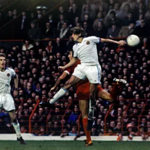 Liverpool 1-2 Aston Villa, league match at Anfield, Saturday 5th November 1977