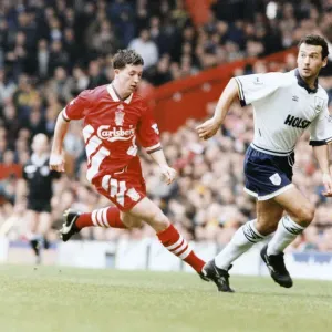 Liverpool 1 v Tottenham Hotspur 2 FA Cup Quarter-final Print at Anfield
