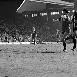 Liverpool 1 v. West Bromwich Albion 0. April 1982 MF06-31-029 Local Caption