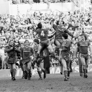 1986 FA Cup Semi Final Print: Liverpool 2-0 Southampton at White Hart Lane 1986 FA Cup Semi Final Print: Liverpool 2-0 Southampton at White Hart Lane
