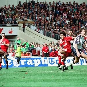 Liverpool 2-0 Sunderland, FA Cup Final, Wembley Stadium, Saturday 9th May 1992