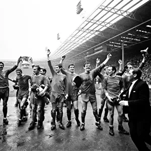 Liverpool 2-1 Leeds United 1965 FA Cup Final at Wembley Stadium, London