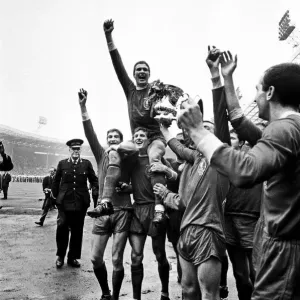 Liverpool 2-1 Leeds United 1965 FA Cup Final. 1st May 1965 (Picture Liverpool 2-1 Leeds United 1965 FA Cup Final. 1st May 1965 (Picture