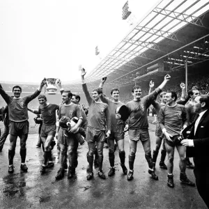 Liverpool 2-1 Leeds United 1965 FA Cup Final at Wembley Stadium, London Liverpool 2-1 Leeds United 1965 FA Cup Final at Wembley Stadium, London
