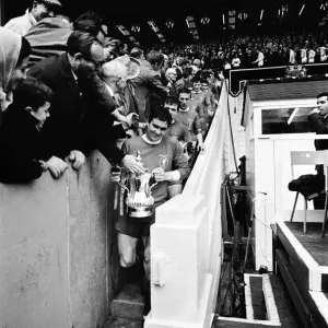 Liverpool 2-1 Leeds United 1965 FA Cup Final at Wembley Stadium Liverpool 2-1 Leeds United 1965 FA Cup Final at Wembley Stadium