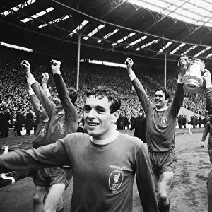 Liverpool 2 v Leeds United 1, 1965 FA Cup Final at Wembley Stadium