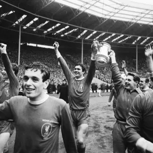 Liverpool 2 v Leeds United 1, 1965 FA Cup Final Print