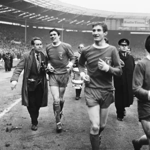 Liverpool 2 v Leeds United 1, FA Cup Final at Wembley Stadium Liverpool 2 v Leeds United 1, FA Cup Final at Wembley Stadium