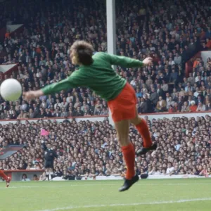 Liverpool 2 v Manchester City 0 Print, Anfield 1972