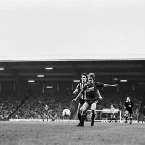 Liverpool 2 v Newcastle United 0 Old League Division One at Anfield Liverpool 2 v Newcastle United 0 Old League Division One at Anfield