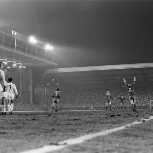 Liverpool 3-0 Bayern Munich, Inter-Cities Fairs Cup Quarter-final 1st Leg match Liverpool 3-0 Bayern Munich, Inter-Cities Fairs Cup Quarter-final 1st Leg match