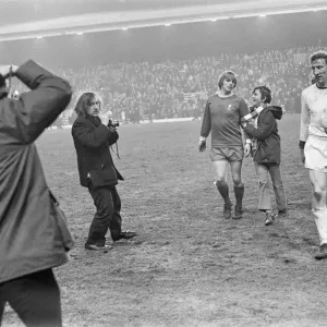 Liverpool 3-0 Bayern Munich, Inter-Cities Fairs Cup Quarter-final 1st Leg match Liverpool 3-0 Bayern Munich, Inter-Cities Fairs Cup Quarter-final 1st Leg match
