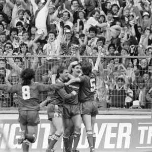 Liverpool 3-1 Everton, FA Cup Final 1986, Wembley Stadium, Saturday 10th May 1986