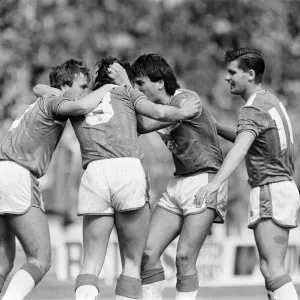 Liverpool 3-1 Everton, FA Cup Final 1986, Wembley Stadium, Saturday 10th May 1986
