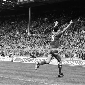 Liverpool 3-1 Everton, FA Cup Final 1986, Wembley Stadium, Saturday 10th May 1986
