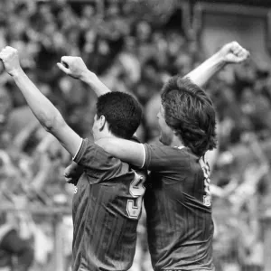 Liverpool 3-1 Everton, FA Cup Final 1986, Wembley Stadium, Saturday 10th May 1986