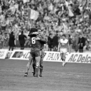 Liverpool 3-1 Everton, FA Cup Final 1986, Wembley Stadium, Saturday 10th May 1986