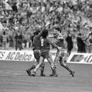 Liverpool 3-1 Everton, FA Cup Final 1986, Wembley Stadium, Saturday 10th May 1986