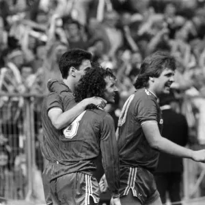 Liverpool 3-1 Everton, FA Cup Final 1986, Wembley Stadium, Saturday 10th May 1986