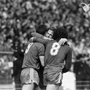 Liverpool 3-1 Everton, FA Cup Final 1986, Wembley Stadium, Saturday 10th May 1986