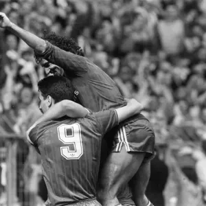 Liverpool 3-1 Everton, FA Cup Final 1986, Wembley Stadium, Saturday 10th May 1986