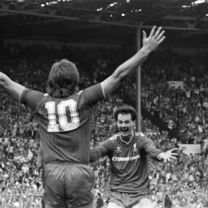 Liverpool 3-1 Everton, FA Cup Final 1986, Wembley Stadium, Saturday 10th May 1986