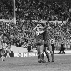 Liverpool 3-1 Everton, FA Cup Final 1986, Wembley Stadium, Saturday 10th May 1986