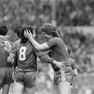 Liverpool 3-1 Everton, FA Cup Final 1986, Wembley Stadium, Saturday 10th May 1986