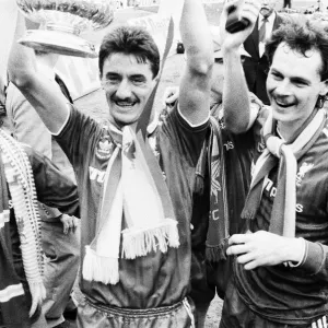 Liverpool 3-1 Everton, FA Cup Final, Wembley Stadium, London Liverpool 3-1 Everton, FA Cup Final, Wembley Stadium, London