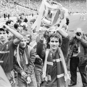 Liverpool 3-1 Everton, FA Cup Final, Wembley Stadium, London Liverpool 3-1 Everton, FA Cup Final, Wembley Stadium, London