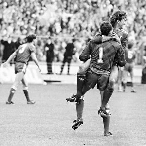 Liverpool 3-1 Everton, FA Cup Final, Wembley Stadium, London, Saturday 10th May 1986