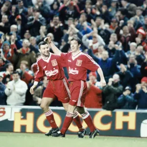 Liverpool 3 v Arsenal 1. Premier League match at Anfield, Liverpool Liverpool 3 v Arsenal 1. Premier League match at Anfield, Liverpool