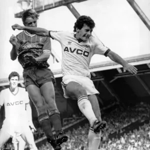 Liverpool 3 v West United 0 Old First Division League One match at Anfield Liverpool 3 v West United 0 Old First Division League One match at Anfield