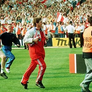 Liverpool 3 Versus Everton 2 FA Cup Final 1989 Kenny Dalglish