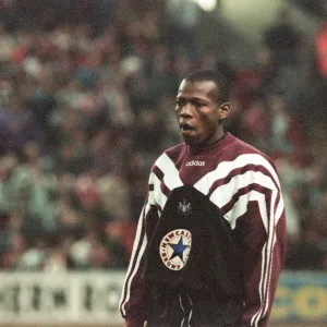 Liverpool 4-3 Newcastle United, premier league match at Anfield, Wednesday 3rd April 1996