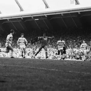 Liverpool 4 Queens Park Rangers 0, Old First Division One game at Anfield Liverpool 4 Queens Park Rangers 0, Old First Division One game at Anfield