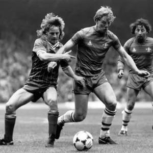 Liverpool 4 v Chelsea 3 Old First Division League One match at Anfield Liverpool 4 v Chelsea 3 Old First Division League One match at Anfield