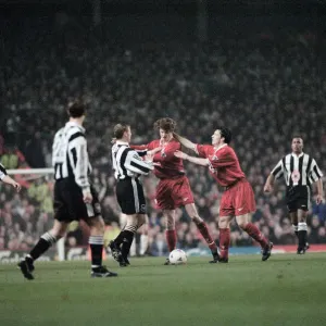 Liverpool 4 v Newcastle United 3. Premier League match at Anfield, Liverpool Liverpool 4 v Newcastle United 3. Premier League match at Anfield, Liverpool