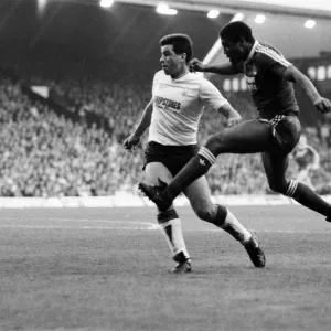 Liverpool 5-0 Nottingham Forest, league match at Anfield, Wednesday 13th April 1988 Liverpool 5-0 Nottingham Forest, league match at Anfield, Wednesday 13th April 1988