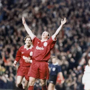Liverpool 6 v FC Sion 3. UEFA European Cup Winners Cup 2nd round 2nd leg match Liverpool 6 v FC Sion 3. UEFA European Cup Winners Cup 2nd round 2nd leg match