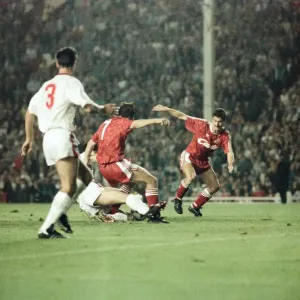 Liverpool 9-0 Crystal Palace, Division One match held at Anfield, Liverpool Liverpool 9-0 Crystal Palace, Division One match held at Anfield, Liverpool