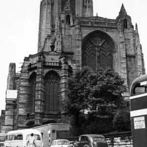 Liverpool Cathedral, the Church of England Cathedral of the Diocese of Liverpool