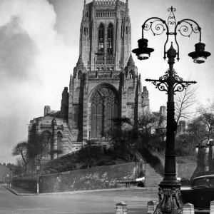 Liverpool Cathedral, the Church of England Cathedral of the Diocese of Liverpool