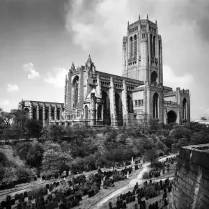 Liverpool Cathedral, the Church of England Cathedral of the Diocese of Liverpool