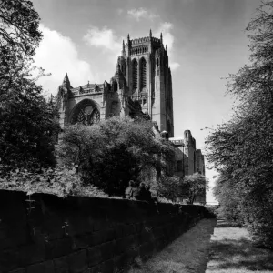 Liverpool Cathedral, the Church of England Cathedral of the Diocese of Liverpool