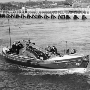 The Liverpool Class RNLB Motor Lifeboat Print
