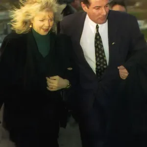 Former Liverpool Councillor Derek Hatton Print, Mold Crown Court 1993