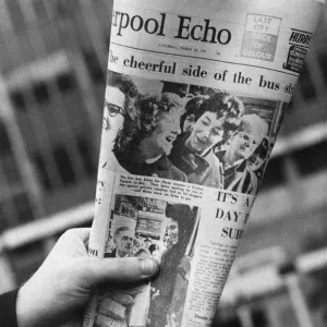 Liverpool Echo Newspaper Saturday 16th March 1968 Print