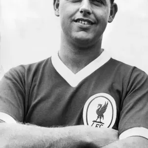 Liverpool FC's Gordon Milne Print - August 1965 Liverpool FC's Gordon Milne Print - August 1965