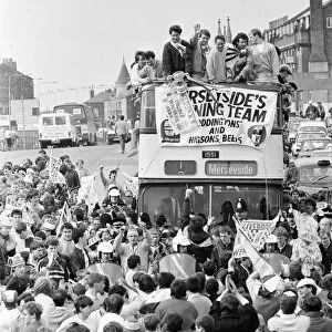 Liverpool FC, Homecoming Victory Parade after winning the FA Cup